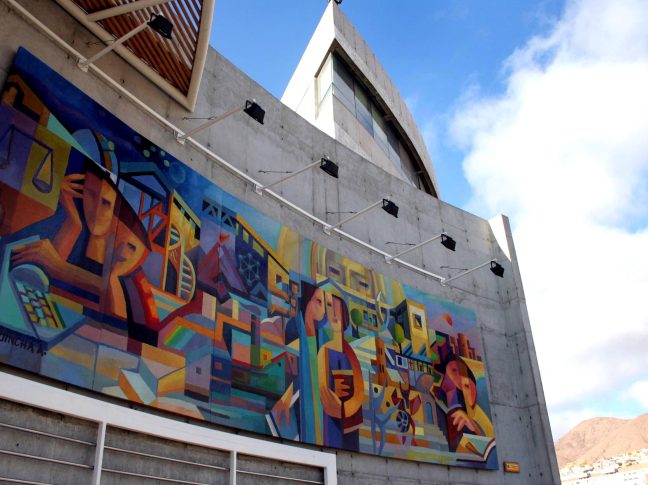 Mural de Antofagasta