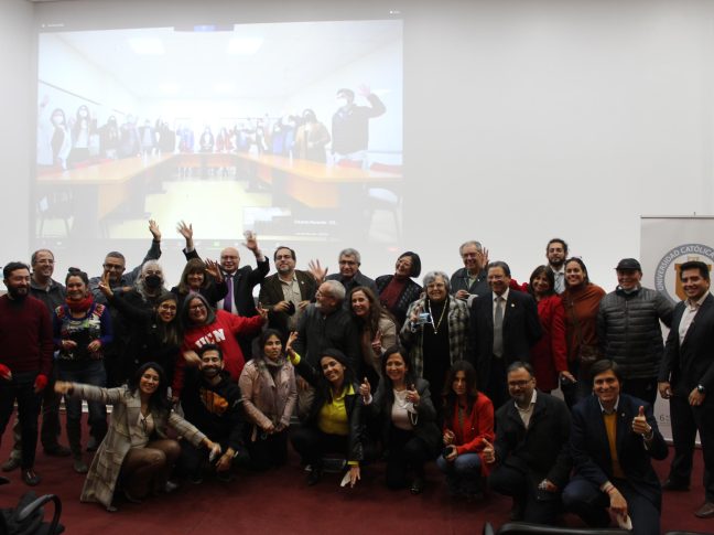 Grupo de alumni Antofagasta