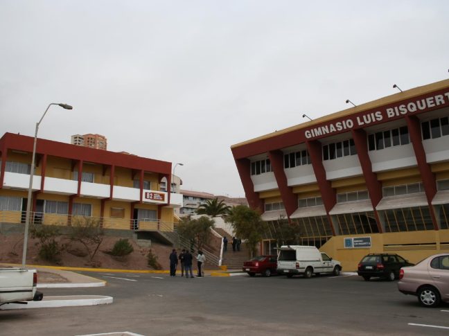 Casa central, barrio deportivo