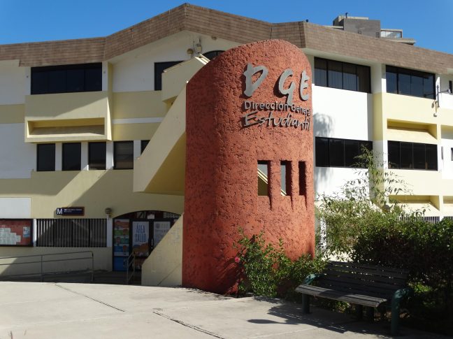 Edificio de la dirección general estudiantil
