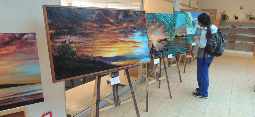 UCN celebra el Mes del Mar con exposición de pintura - Universidad ...