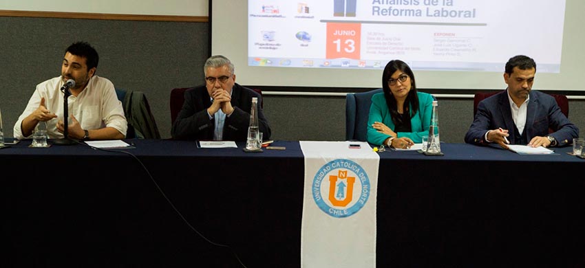 Análisis y reflexión sobre la reforma laboral en la UCN - Universidad ...