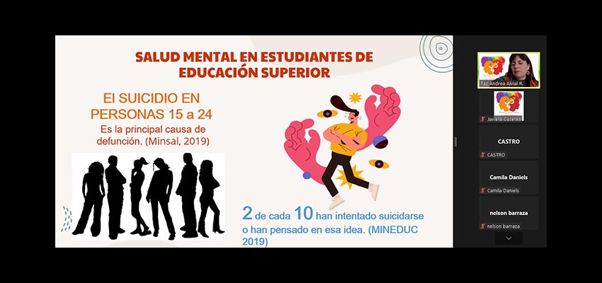 Salud Mental en tiempos de pandemia - Universidad Católica del Norte