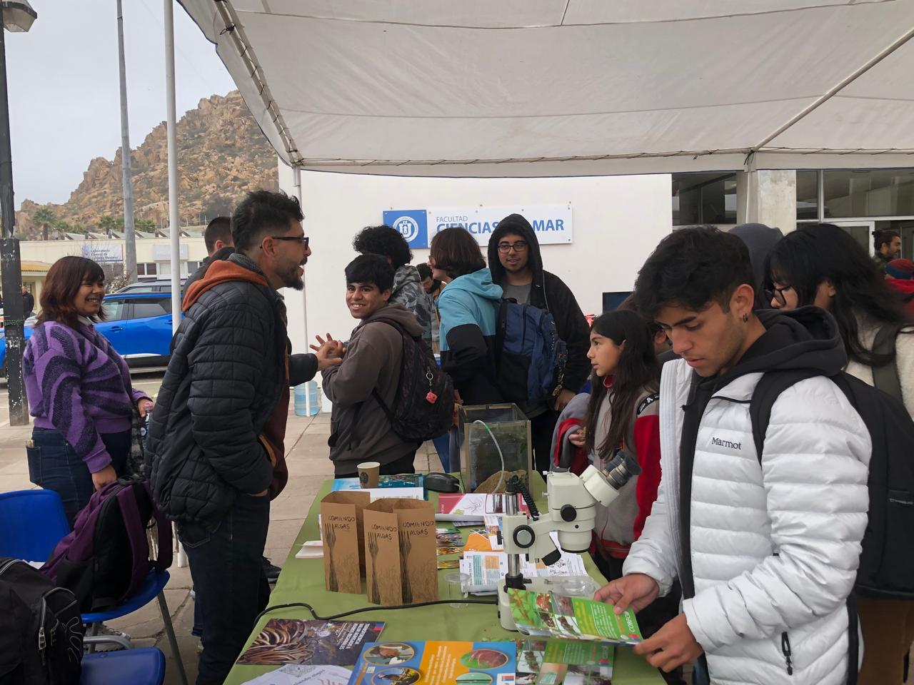 Más de 150 estudiantes participaron en la segunda versión de la “Feria ...