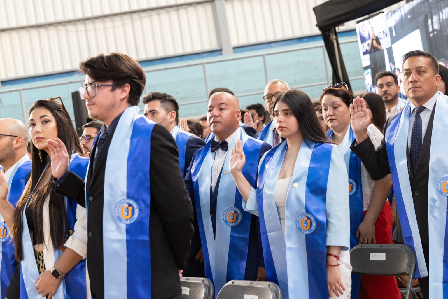 Ceremonia de Graduación 2024 Programas de Magíster - Universidad ...