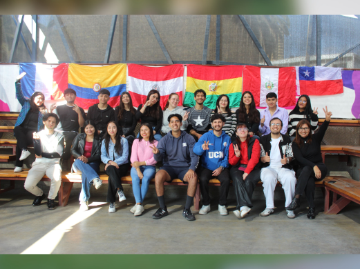 UCN realizó emotiva despedida a estudiantes extranjeros en Antofagasta ...