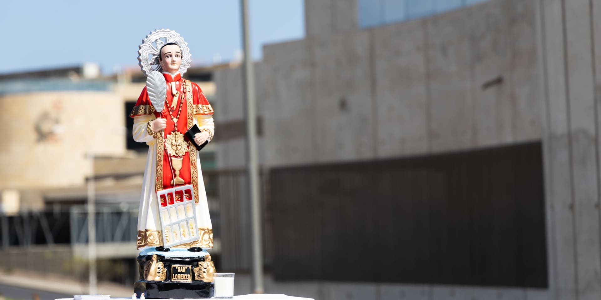 UCN celebró la tradicional Misa en honor a San Lorenzo, patrono de los ...
