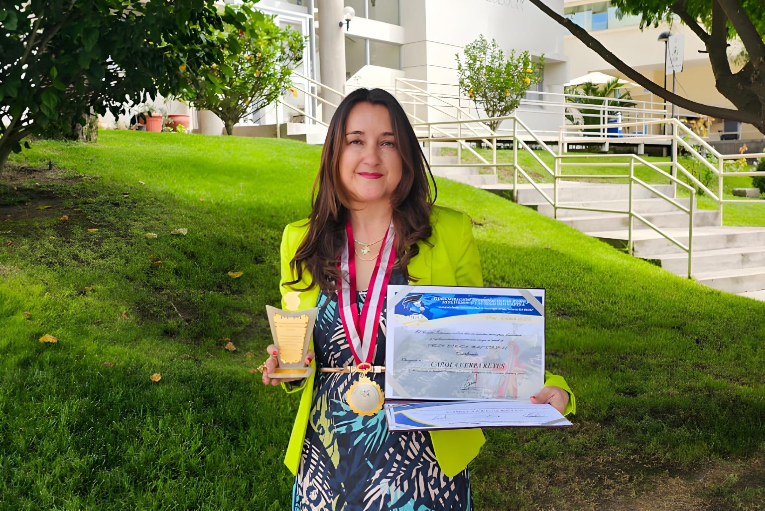 Académica UCN recibió galardón internacional a la excelencia educativa ...